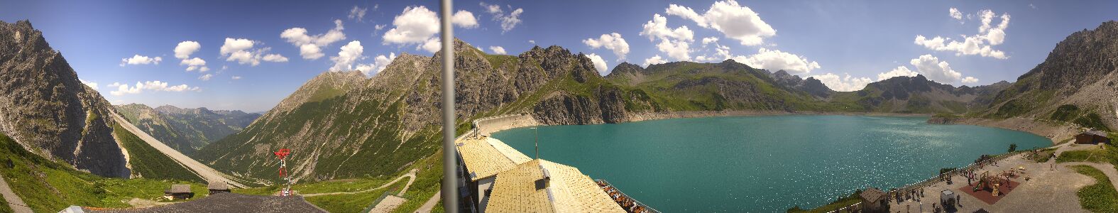 Lünersee Bergstation