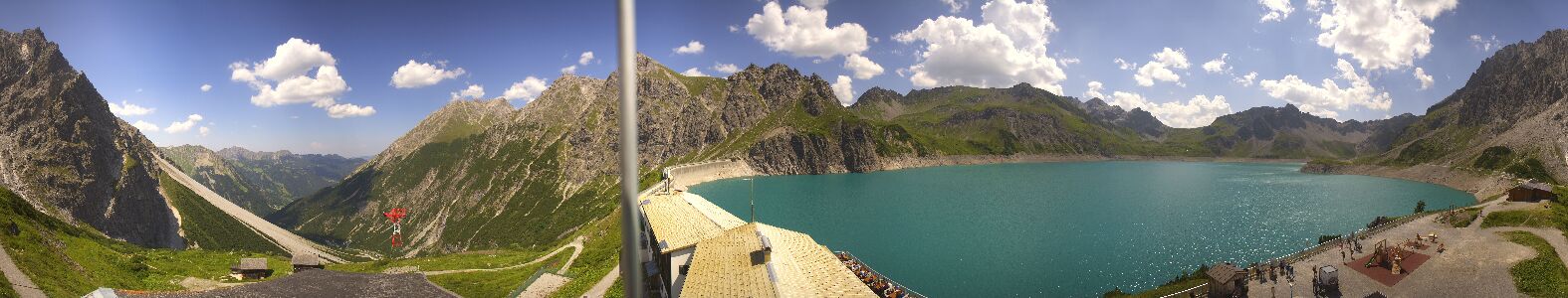 Lünersee Bergstation