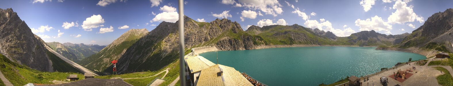 Lünersee Bergstation
