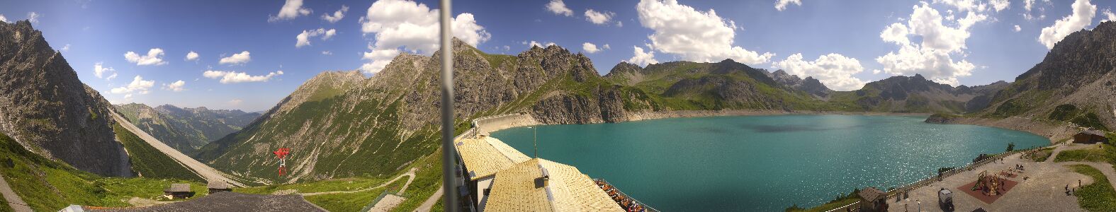 Lünersee Bergstation