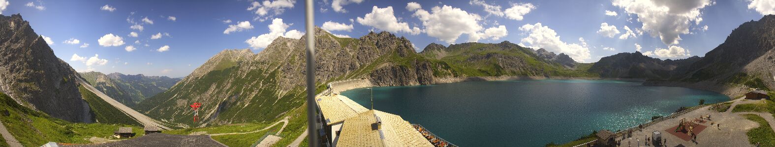 Lünersee Bergstation
