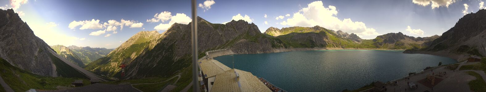 Lünersee Bergstation