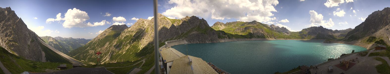 Lünersee Bergstation