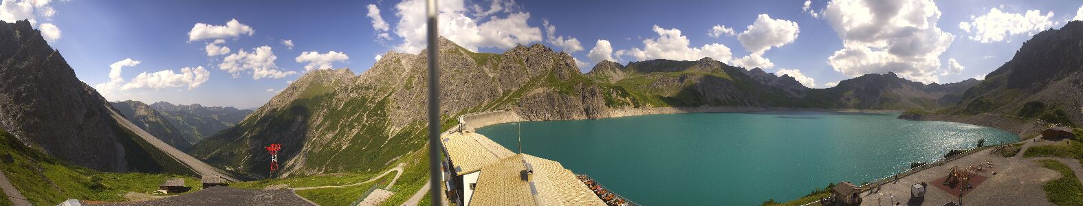 Lünersee Bergstation