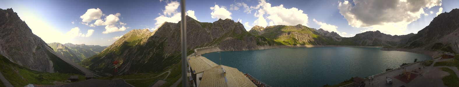 Lünersee Bergstation