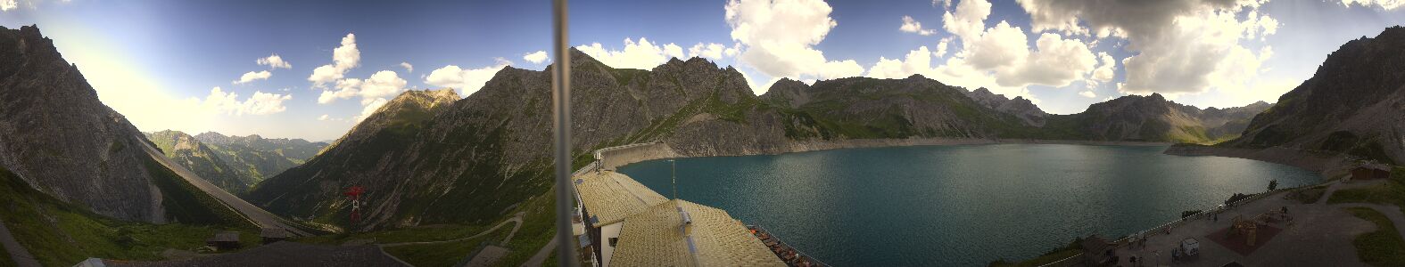 Lünersee Bergstation