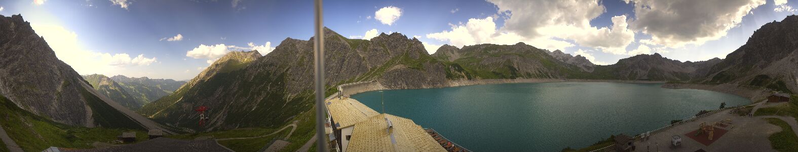 Lünersee Bergstation