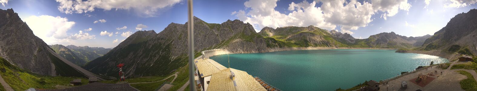 Lünersee Bergstation