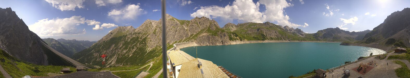Lünersee Bergstation