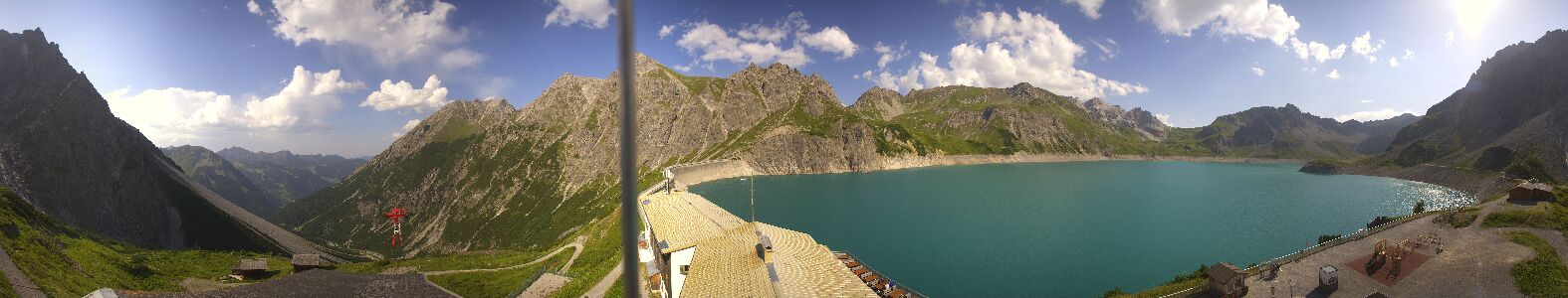 Lünersee Bergstation