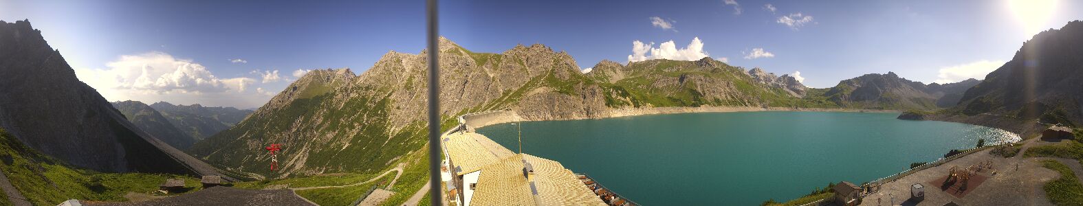 Lünersee Bergstation