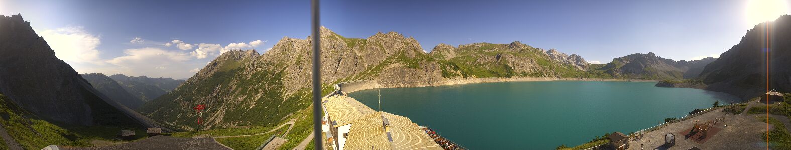 Lünersee | Bergstation Lünerseebahn