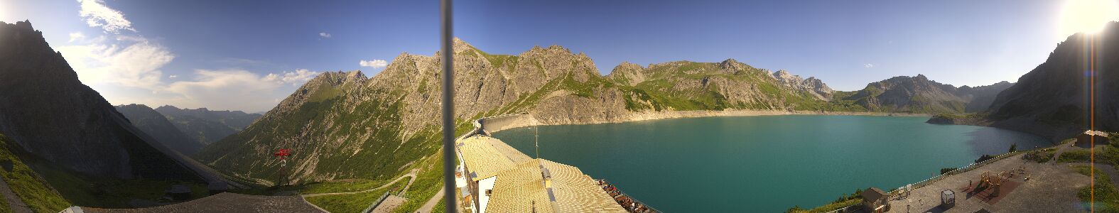 Lünersee Bergstation