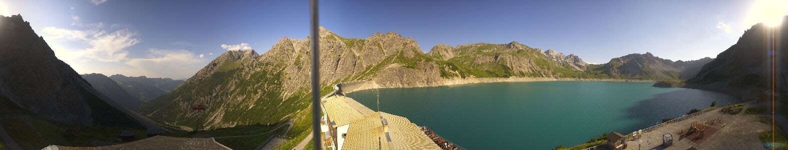 Lünersee Bergstation