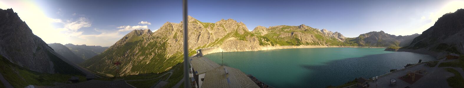 Lünersee Bergstation
