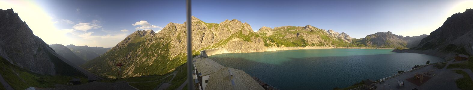 Lünersee Bergstation