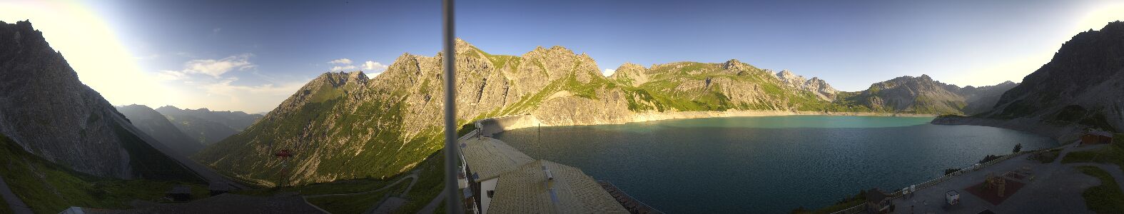 Lünersee Bergstation