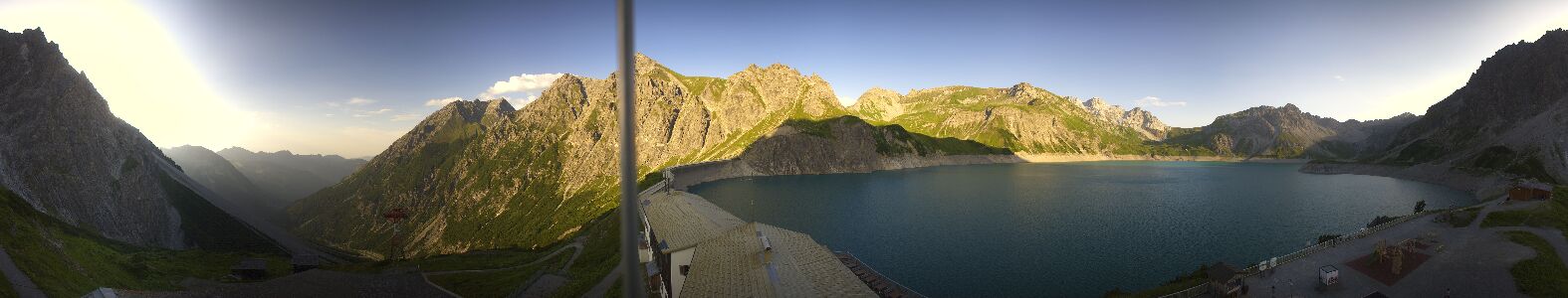 Lünersee Bergstation