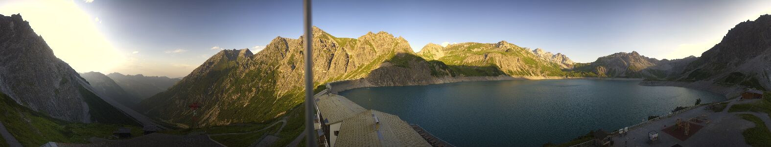 Lünersee Bergstation