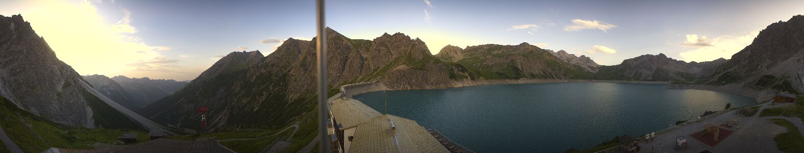 Lünersee Bergstation