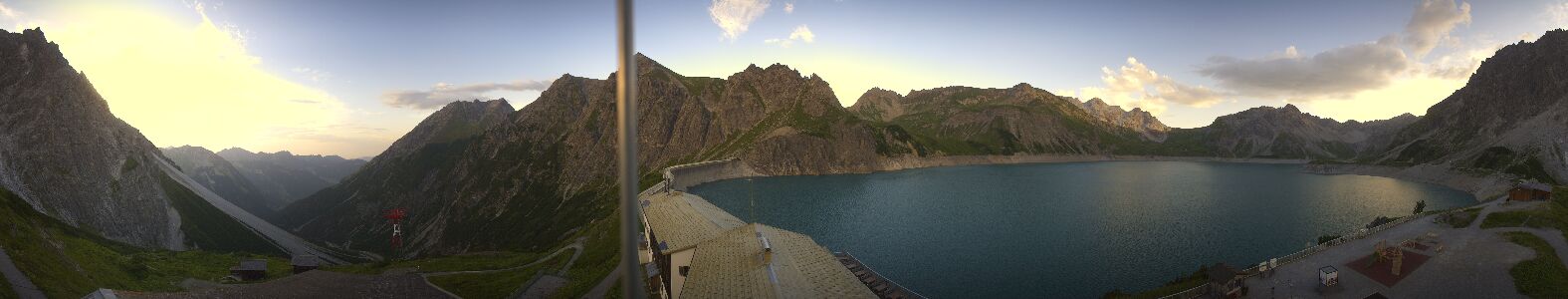 Lünersee Bergstation