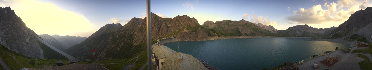 Lünersee Bergstation