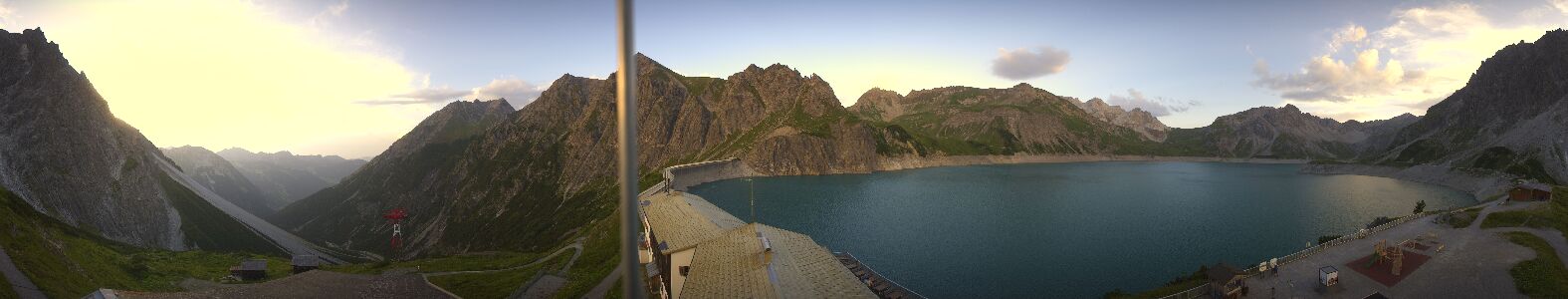 Lünersee Bergstation