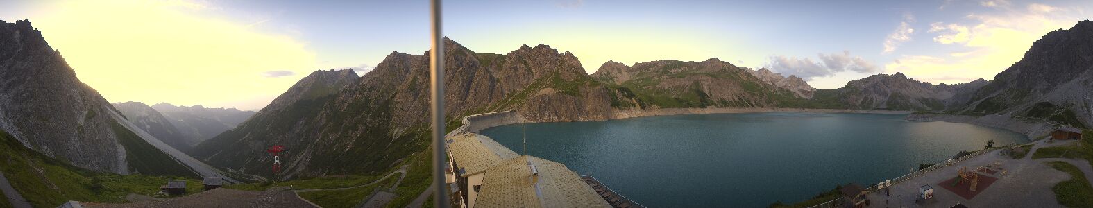 Lünersee Bergstation