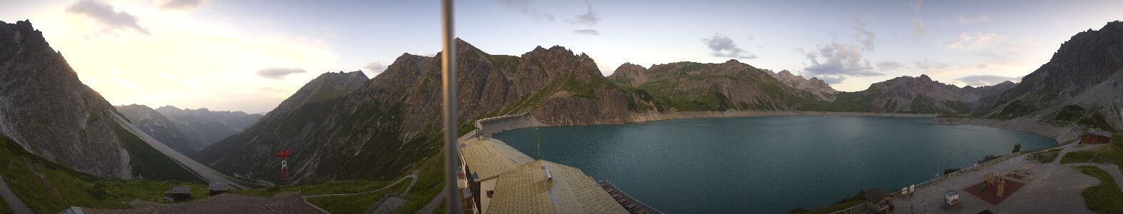 Lünersee Bergstation