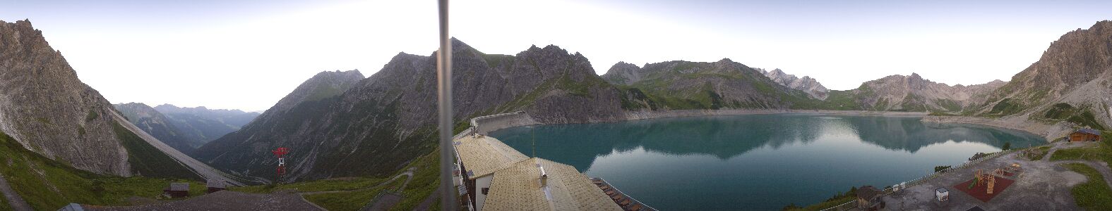 Lünersee Bergstation