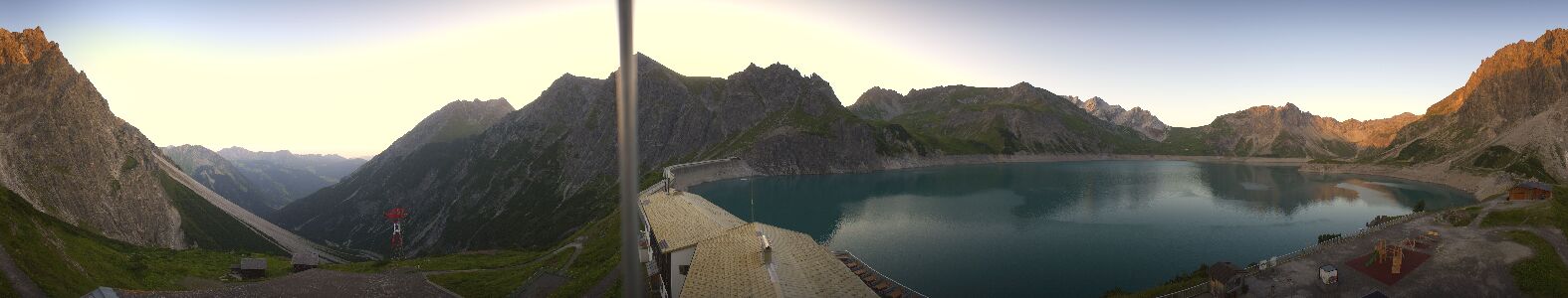 Lünersee Bergstation