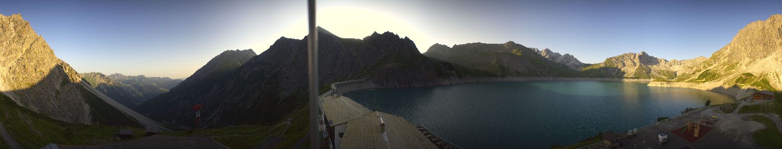 Lünersee Bergstation