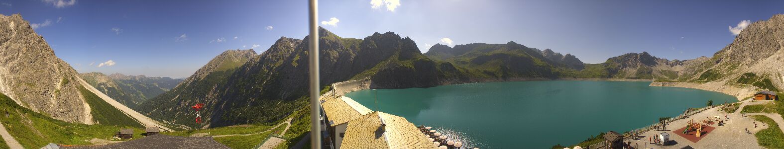 Lünersee | Bergstation Lünerseebahn