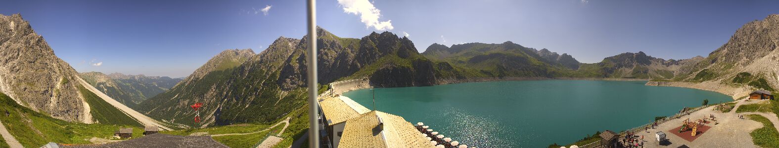 Lünersee Bergstation