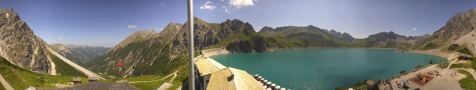 Lünersee Bergstation