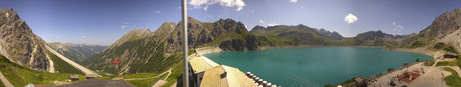 Lünersee Bergstation