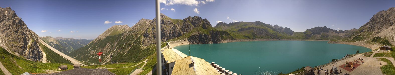Lünersee Bergstation