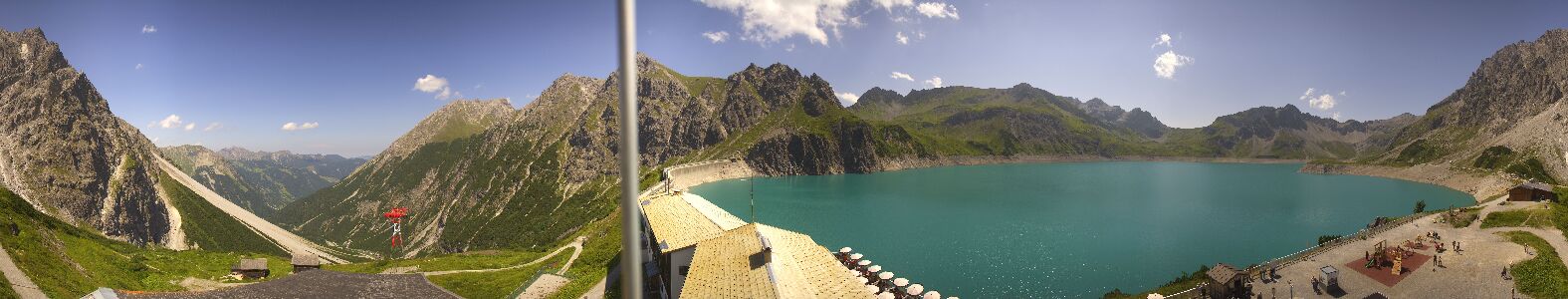 Lünersee Bergstation