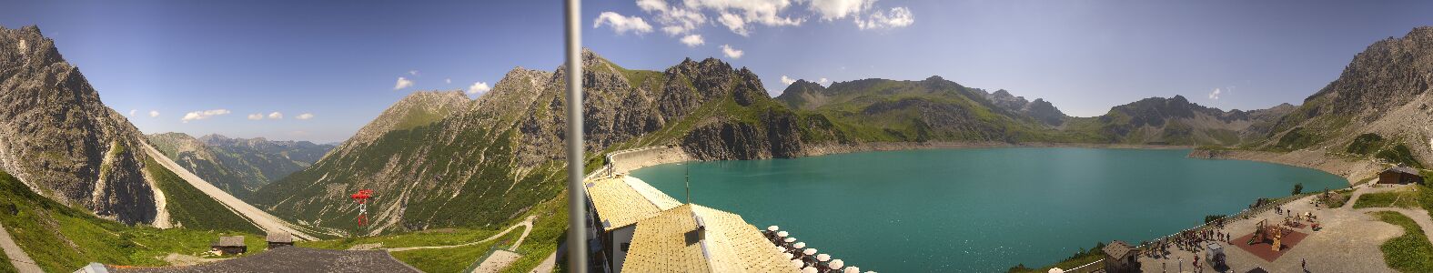 Lünersee Bergstation