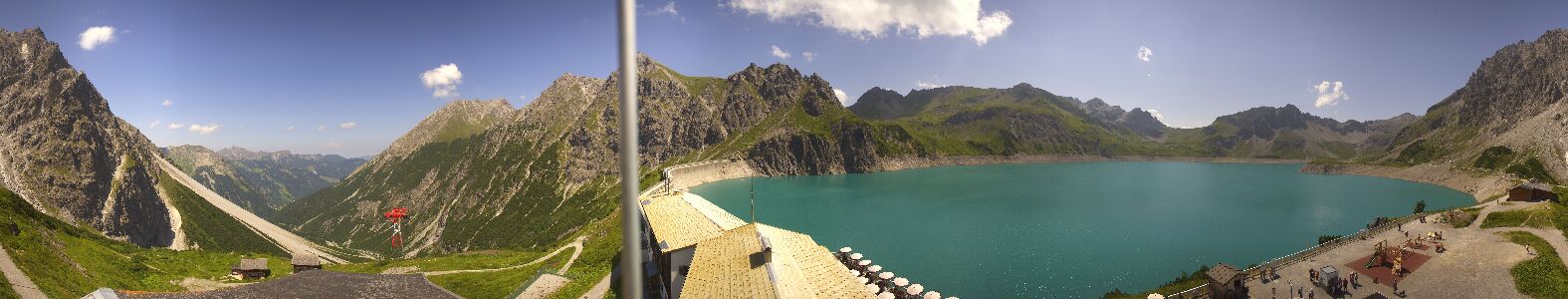 Lünersee Bergstation