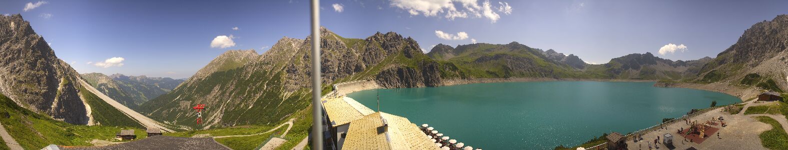 Lünersee Bergstation