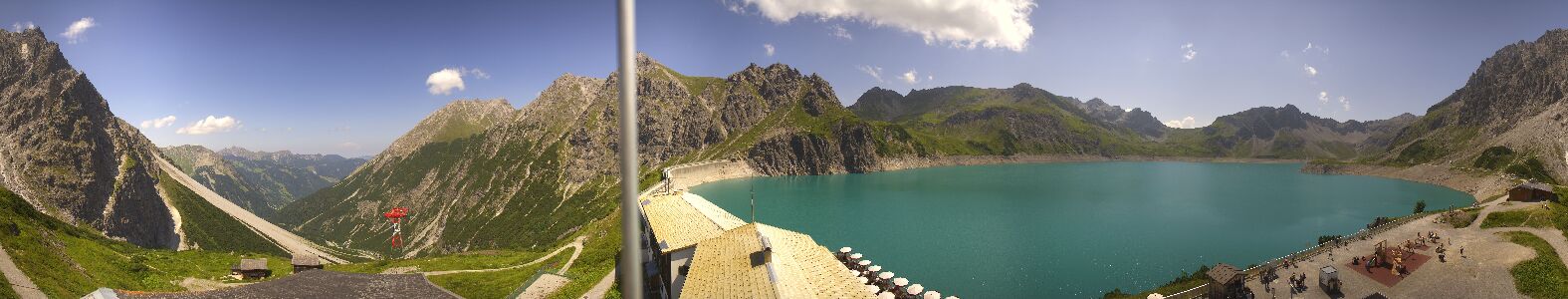 Lünersee Bergstation