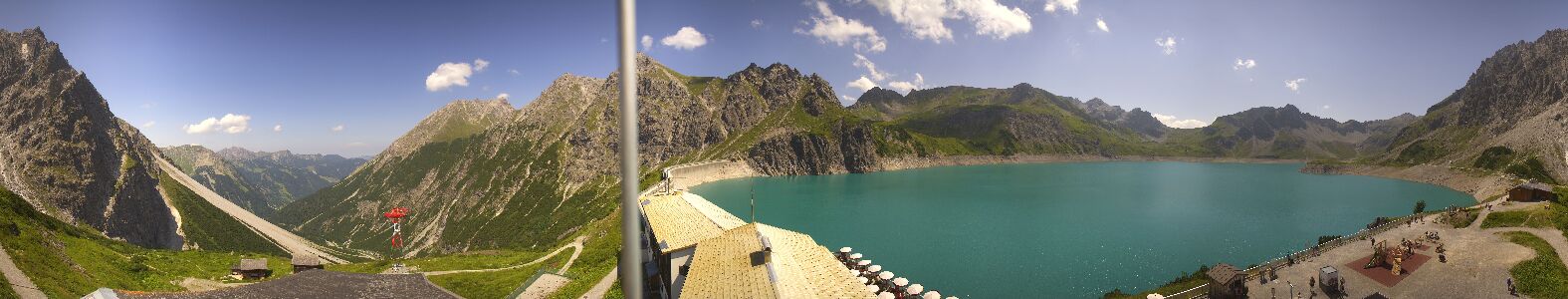 Lünersee Bergstation