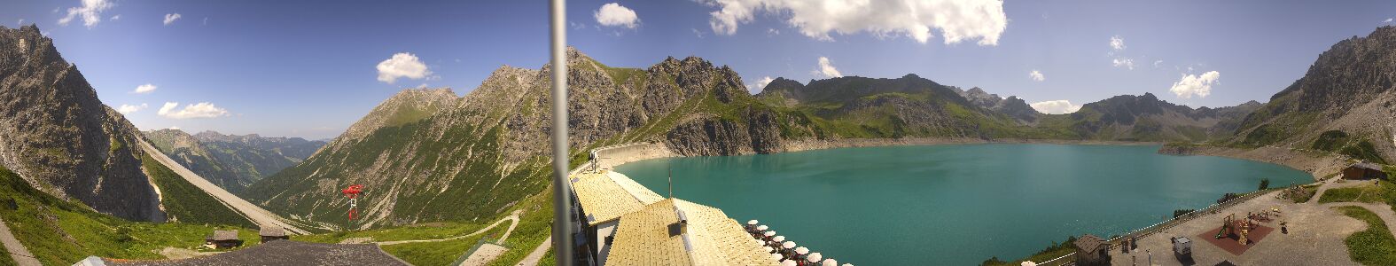 Lünersee Bergstation