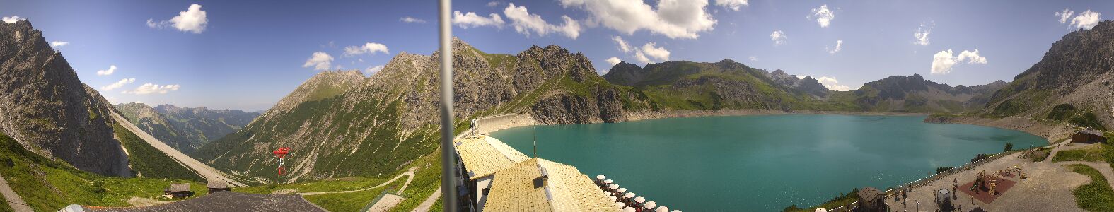 Lünersee Bergstation