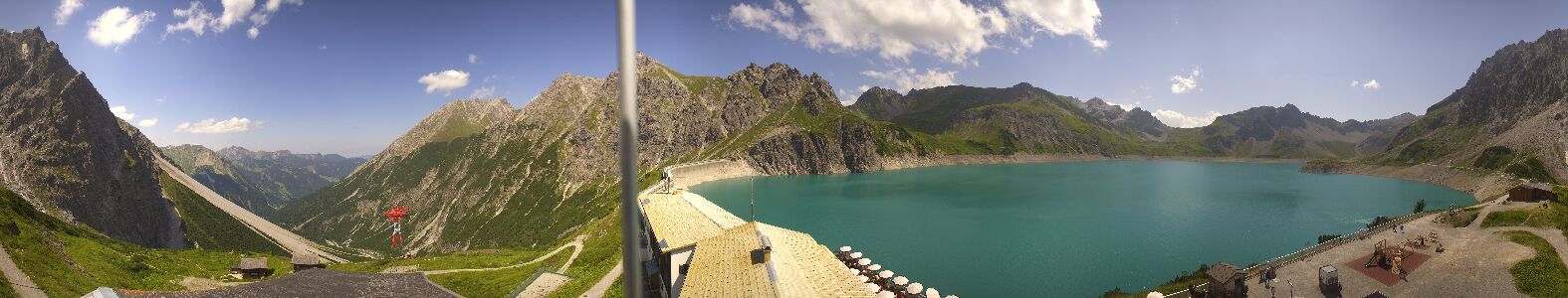 Lünersee Bergstation