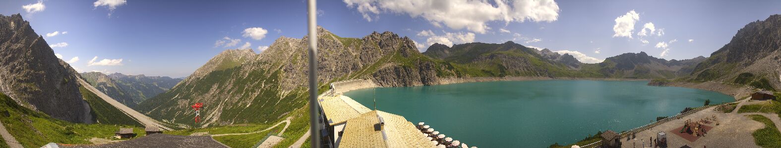 Lünersee Bergstation