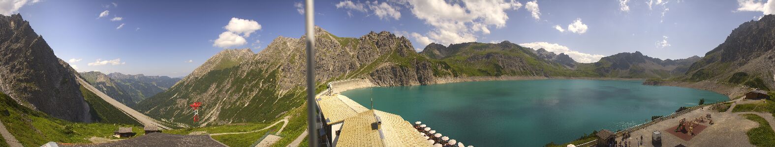 Lünersee Bergstation