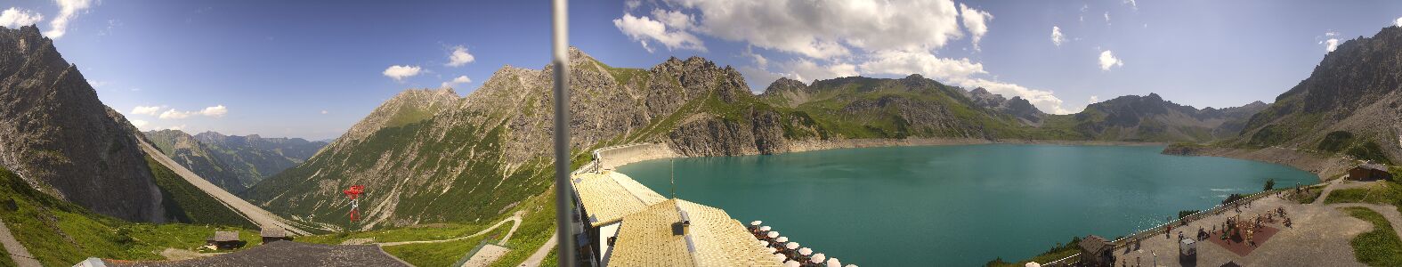 Lünersee Bergstation