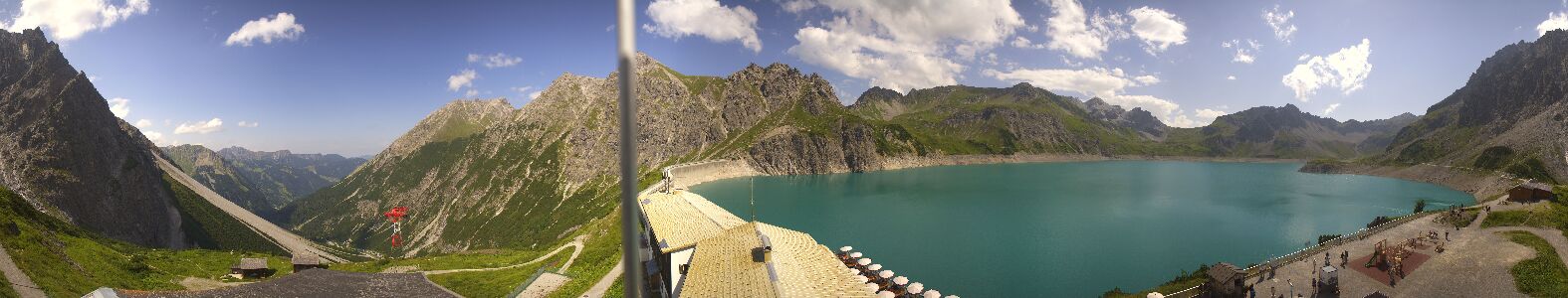 Lünersee Bergstation